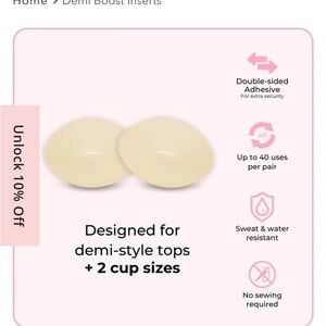 NEW BOOMBA Demi Boost size A color Sand